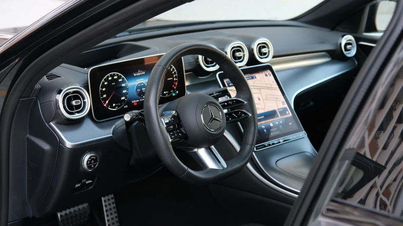 Mercedes-Benz C 300 e AMG Line, снимка 11 - Автомобили и джипове - 51780091