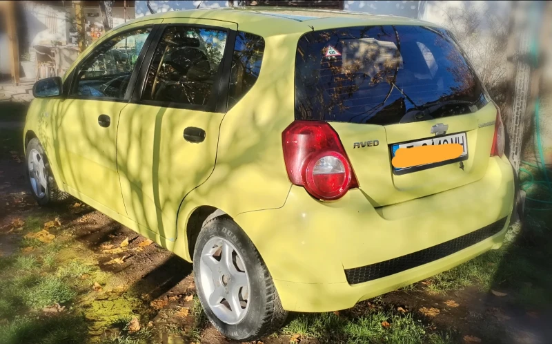 Chevrolet Aveo