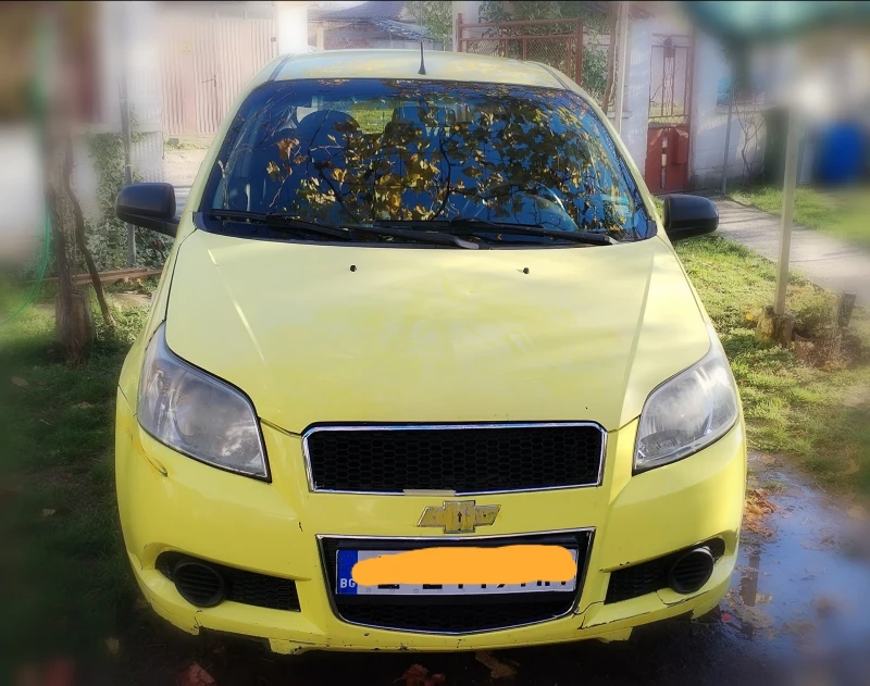 Chevrolet Aveo, снимка 3 - Автомобили и джипове - 52881344