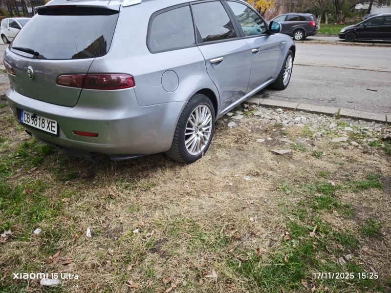Alfa Romeo 159 sportwagon, снимка 4 - Автомобили и джипове - 52474467