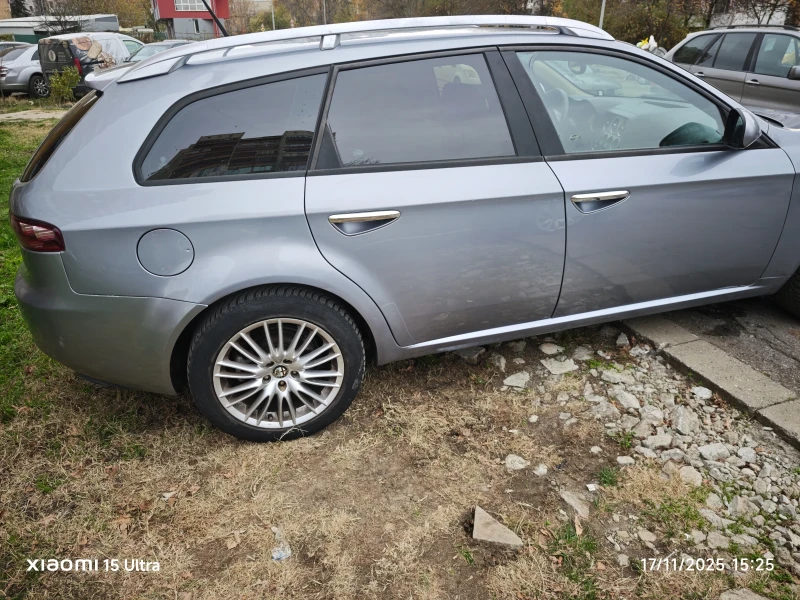 Alfa Romeo 159 sportwagon, снимка 5 - Автомобили и джипове - 52474467