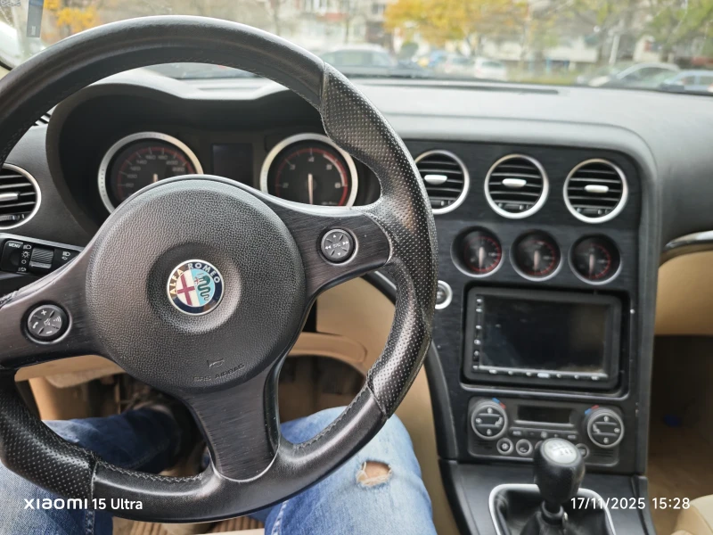 Alfa Romeo 159 sportwagon, снимка 7 - Автомобили и джипове - 52474467