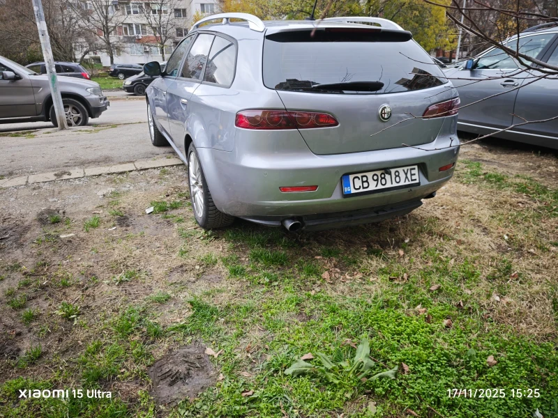 Alfa Romeo 159 sportwagon, снимка 3 - Автомобили и джипове - 52474467