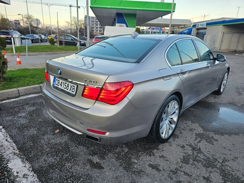 BMW 740, снимка 5 - Автомобили и джипове - 52617554