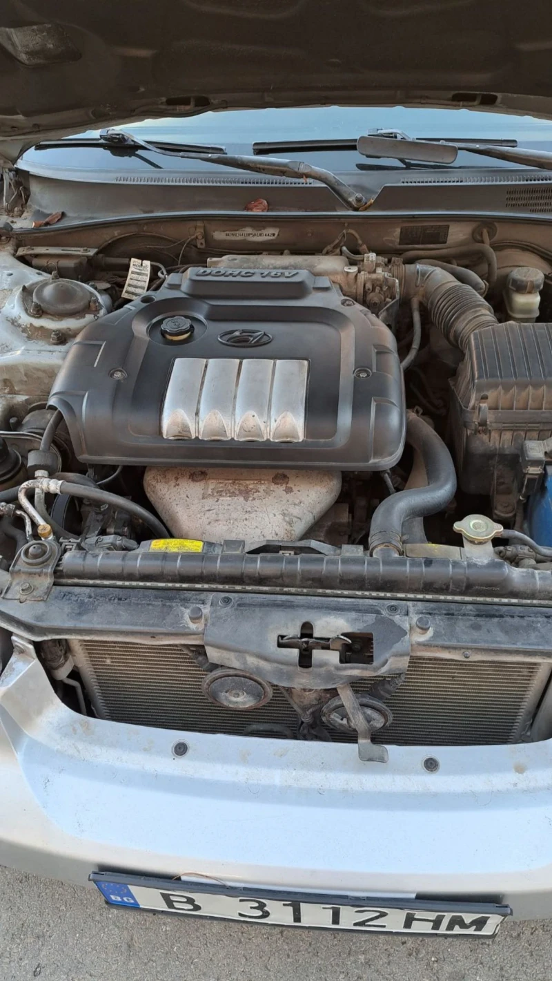 Hyundai Sonata 2.0 16V, снимка 11 - Автомобили и джипове - 52880201