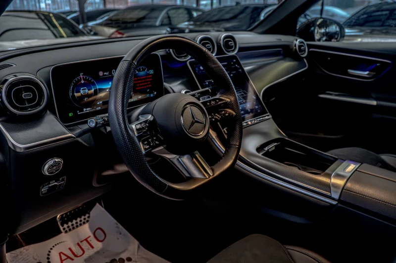 Mercedes-Benz GLC 200 4Matic/AMG/Ambient/Камера/Подгрев/Дистроник, снимка 7 - Автомобили и джипове - 53065688