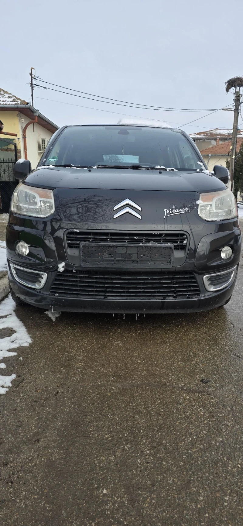 Citroen C3 Picasso Citroen Picasso C3 1.6HDI