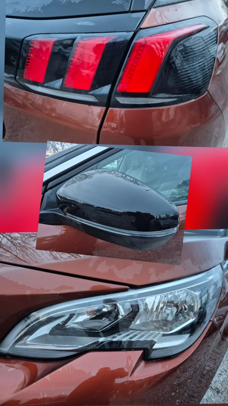 Peugeot 3008 1.6hdi-Allure FUII, снимка 13 - Автомобили и джипове - 53263780