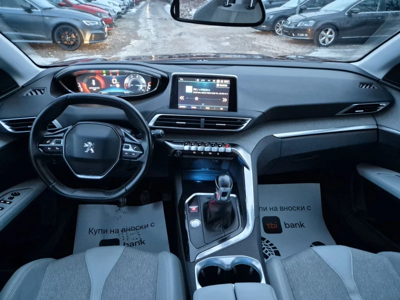 Peugeot 3008 1.6hdi-Allure FUII, снимка 10 - Автомобили и джипове - 53263780