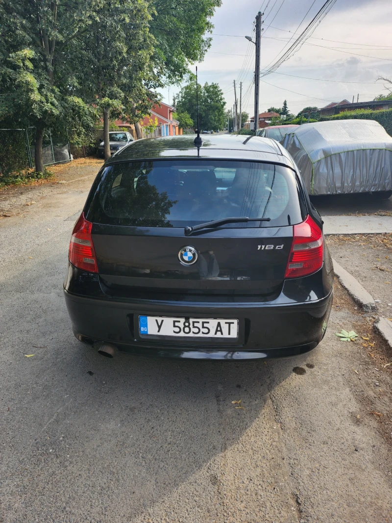 BMW 118, снимка 8 - Автомобили и джипове - 53580558