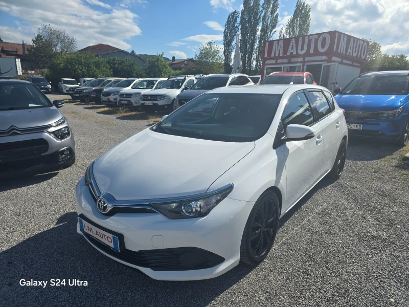 Toyota Auris 1.33VVTI-100K.C-EURO6 - 16999 лв. - 26014545 | Car24.bg