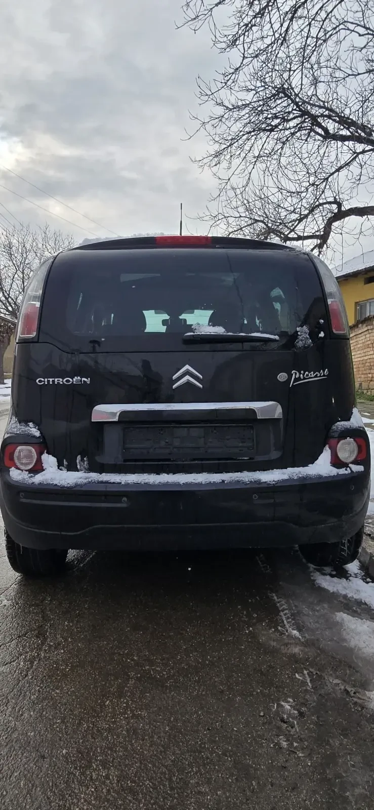 Citroen C3 Picasso Citroen Picasso C3 1.6HDI, снимка 2 - Автомобили и джипове - 53152577