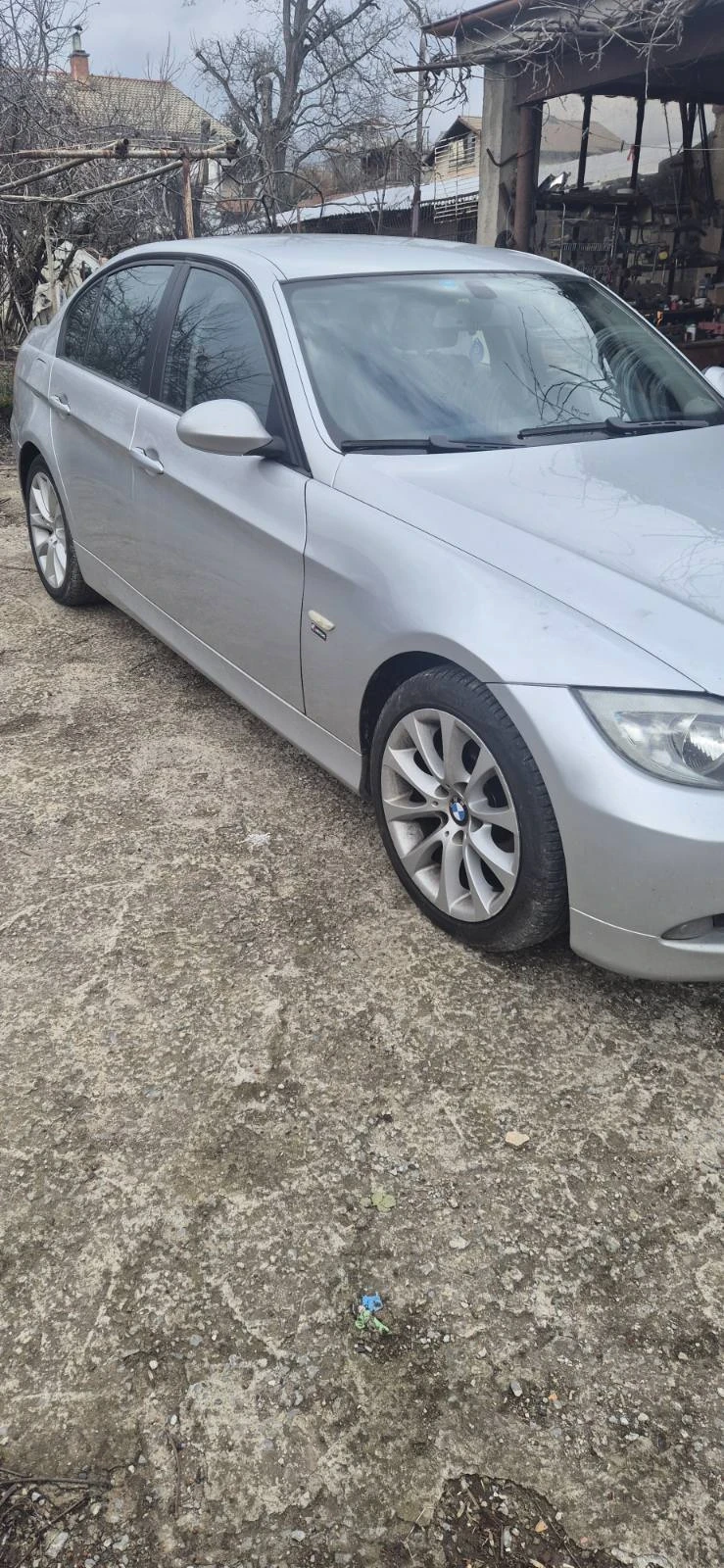 BMW 320 Лек, снимка 5 - Автомобили и джипове - 54058535