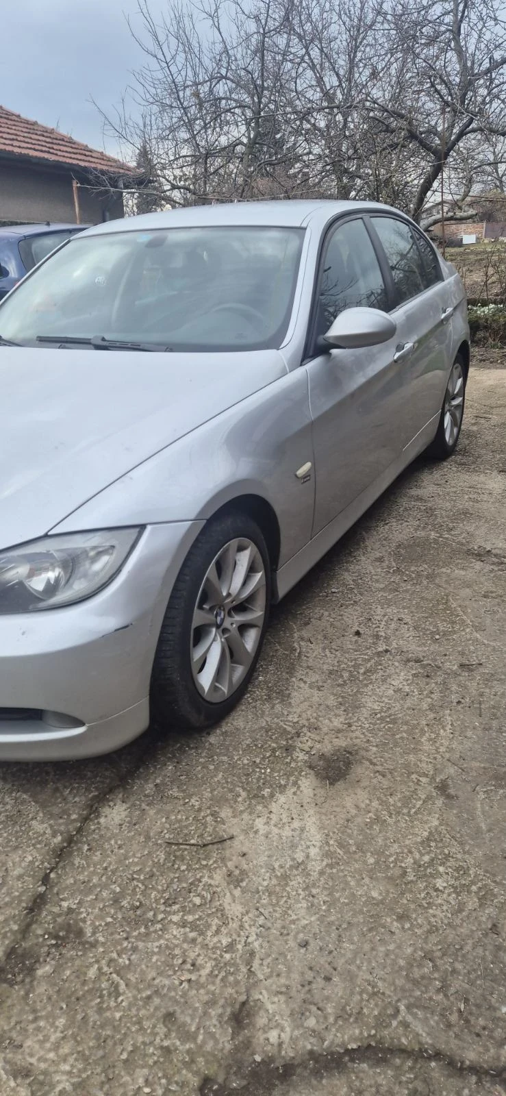 BMW 320 Лек, снимка 4 - Автомобили и джипове - 54058535