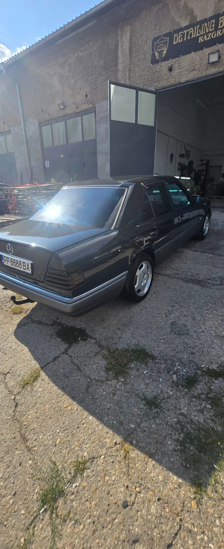 Mercedes-Benz E 200 W124 M111, снимка 4 - Автомобили и джипове - 55928971