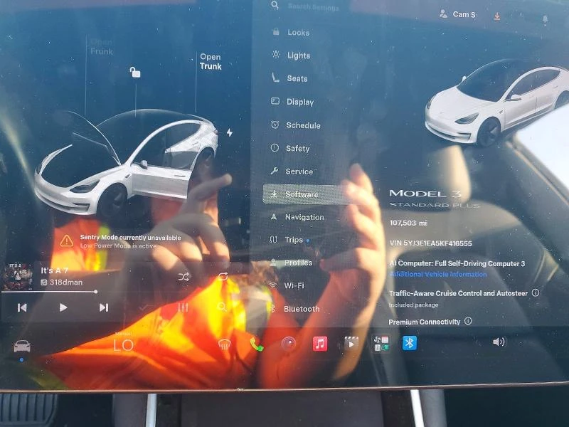 Tesla Model 3 / Застраховател / Carfax / Автокредит, снимка 9 - Автомобили и джипове - 56234579
