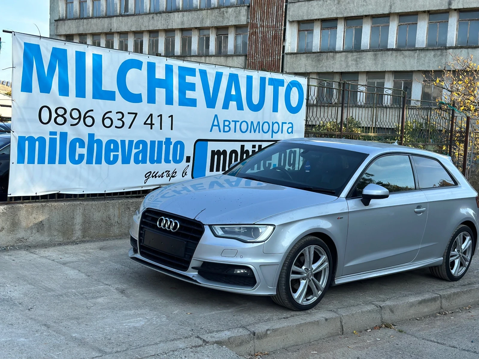 Audi A3 2.0tdi s line, снимка 1