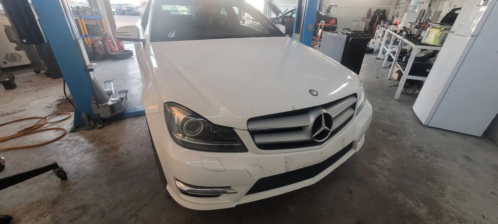 Mercedes-Benz C 220 220CDI, снимка 1