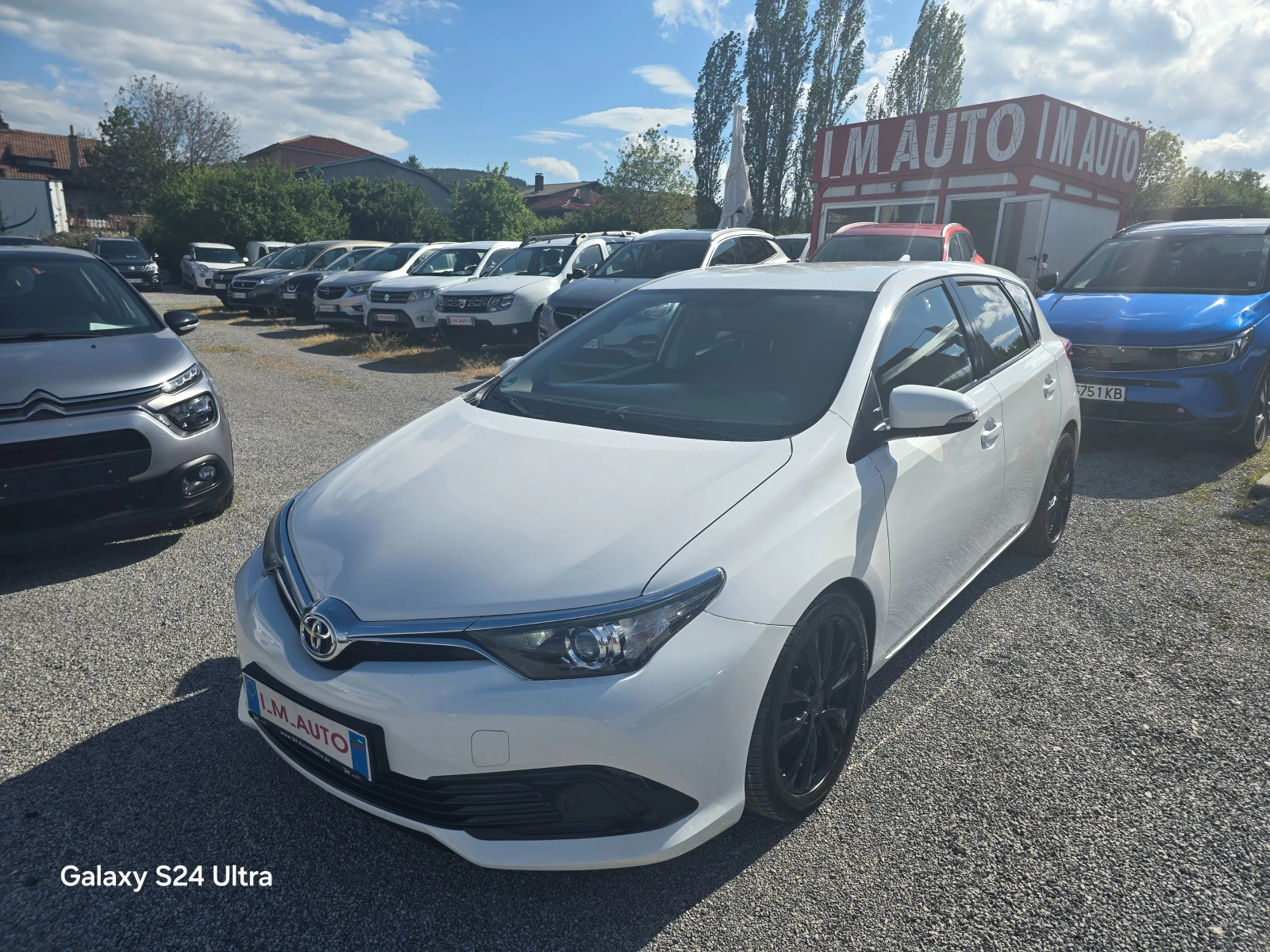 Toyota Auris 1.33VVTI-100K.C-EURO6, снимка 1