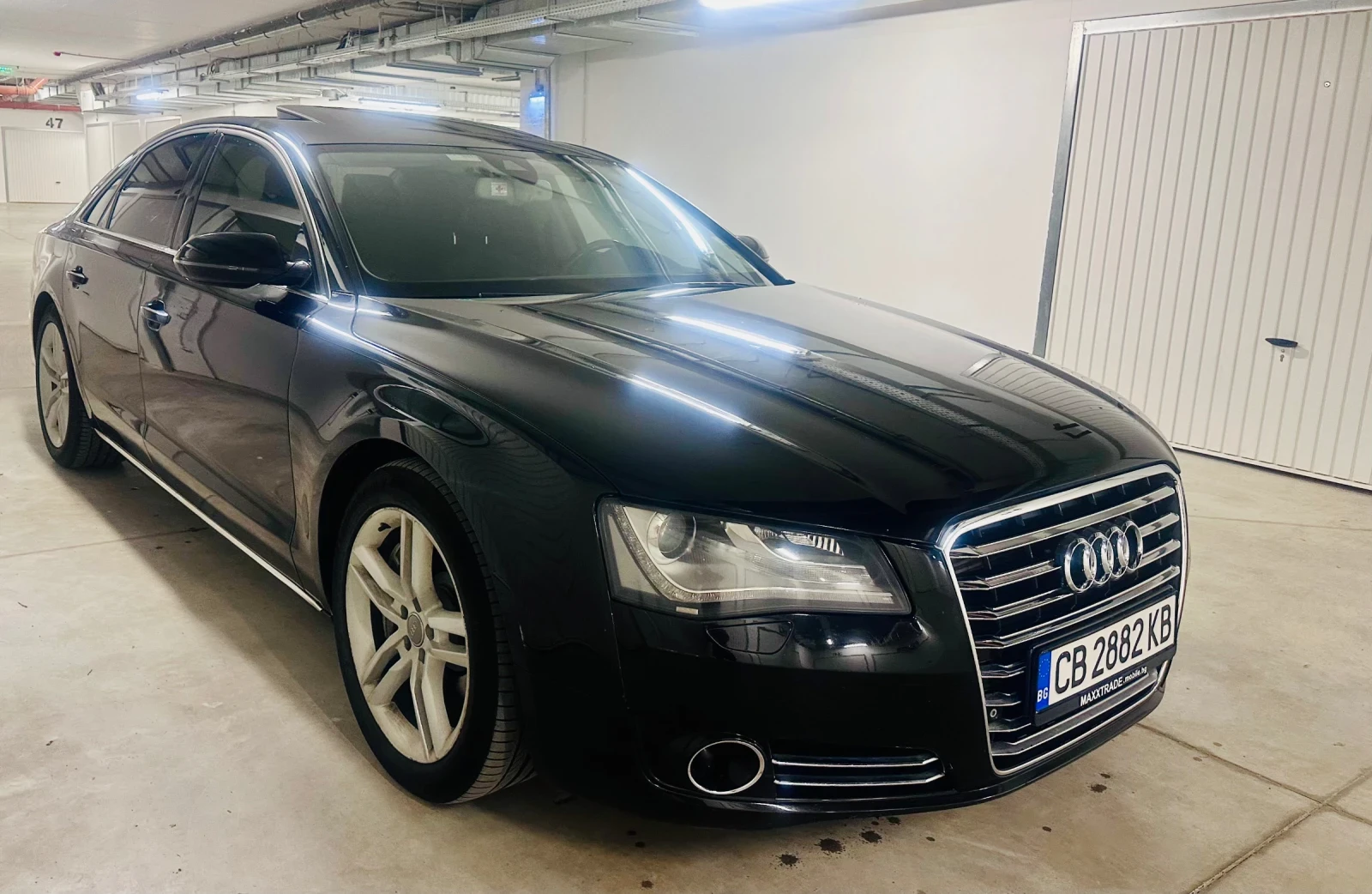 Audi A8 Ауди А8, 4.2 Дизел, BOSE, Дистроник - изображение 5