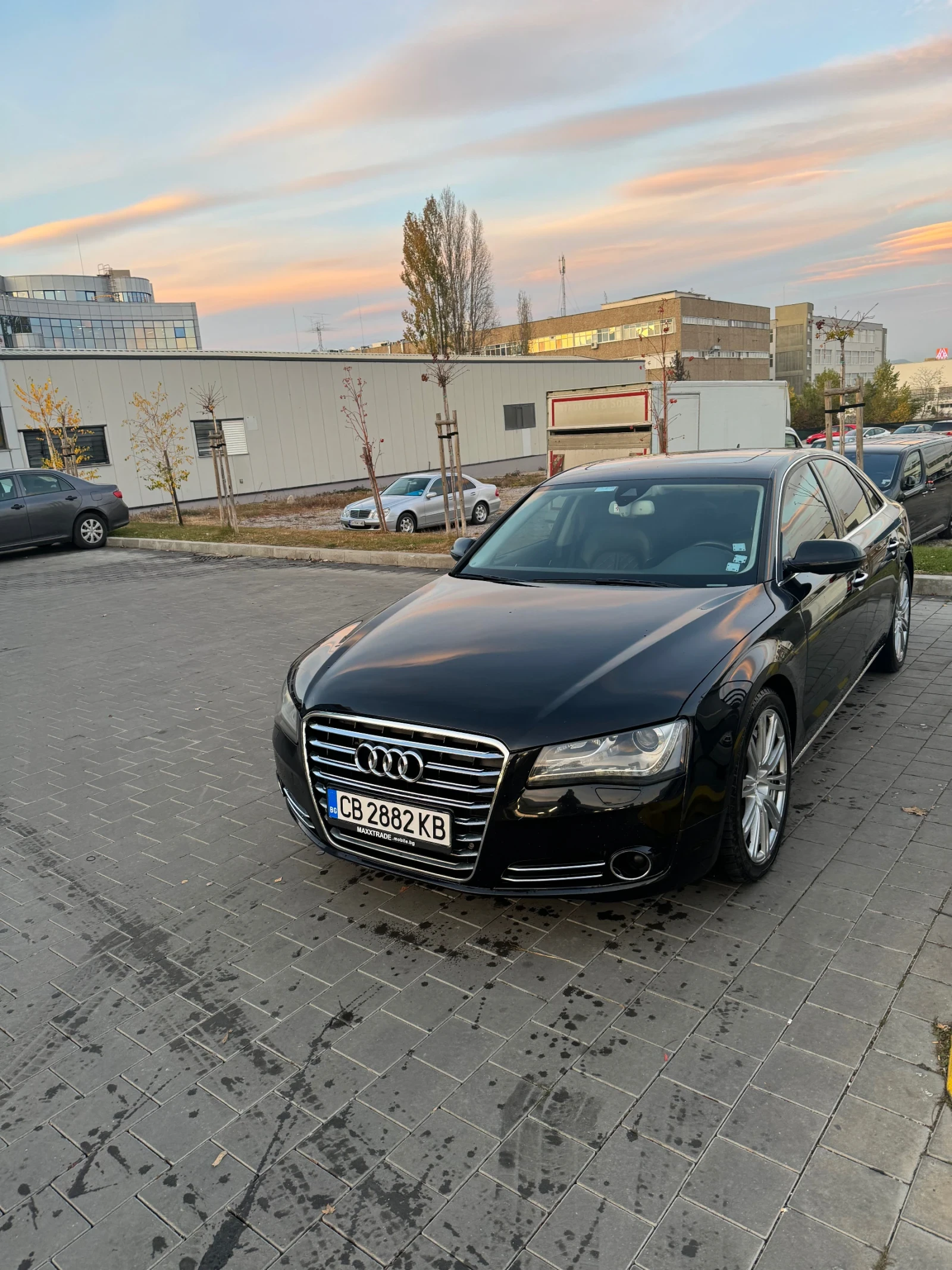 Audi A8 Ауди А8, 4.2 Дизел, BOSE, Дистроник - изображение 2