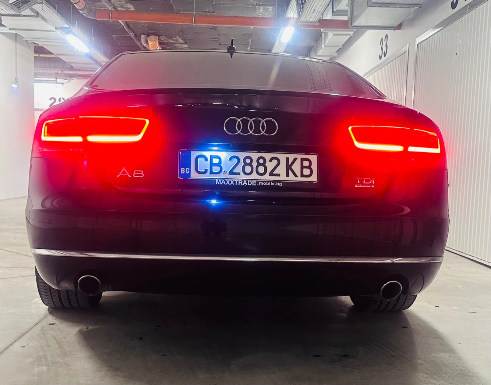 Audi A8 Ауди А8, 4.2 Дизел, BOSE, Дистроник - изображение 3