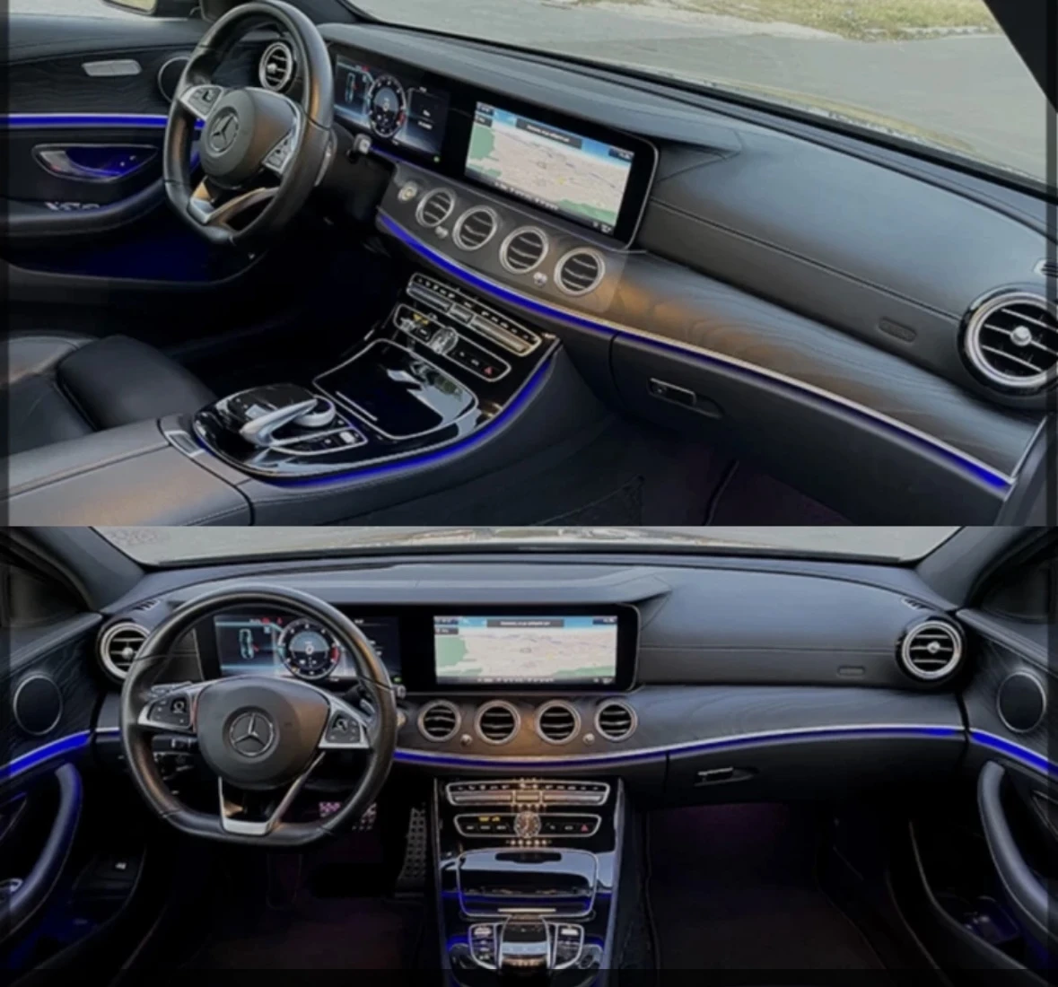 Mercedes-Benz E 220 E43 AMG , 4matic, Sport+ ,  !!! | Mobile.bg   11