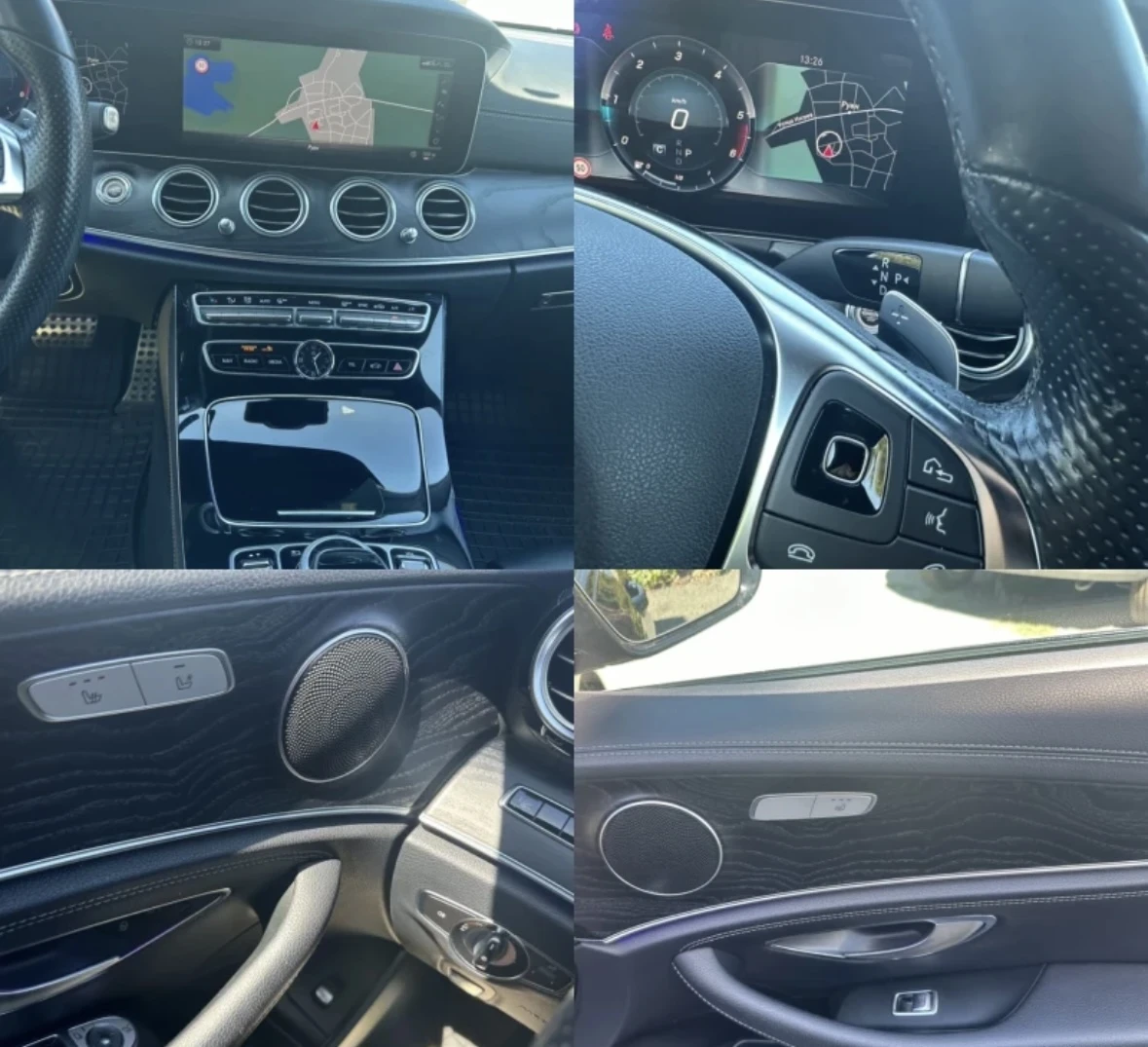 Mercedes-Benz E 220 E43 AMG , 4matic, Sport+ ,  !!! | Mobile.bg   12