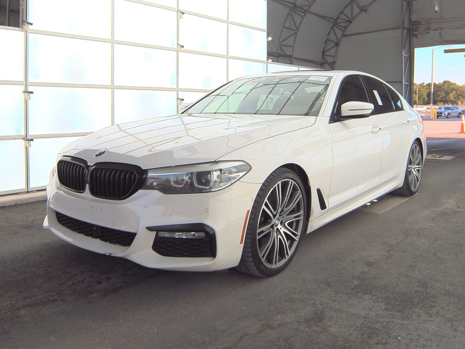 BMW 540 M-Sport Line* Shadow Line* Harman* Head-Up* Подгре - изображение 5