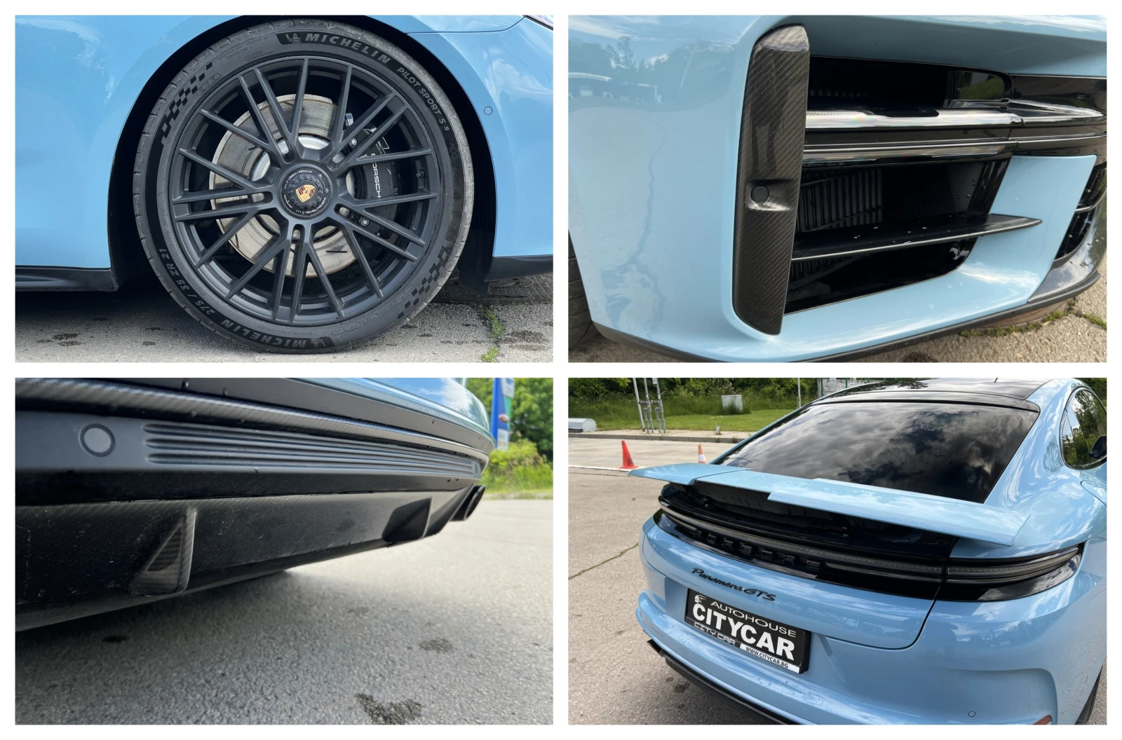 Porsche Panamera GTS/FACELIFT/CARBON DESIGN/BURM/SPORT CHRONO/TV/ | Mobile.bg   17