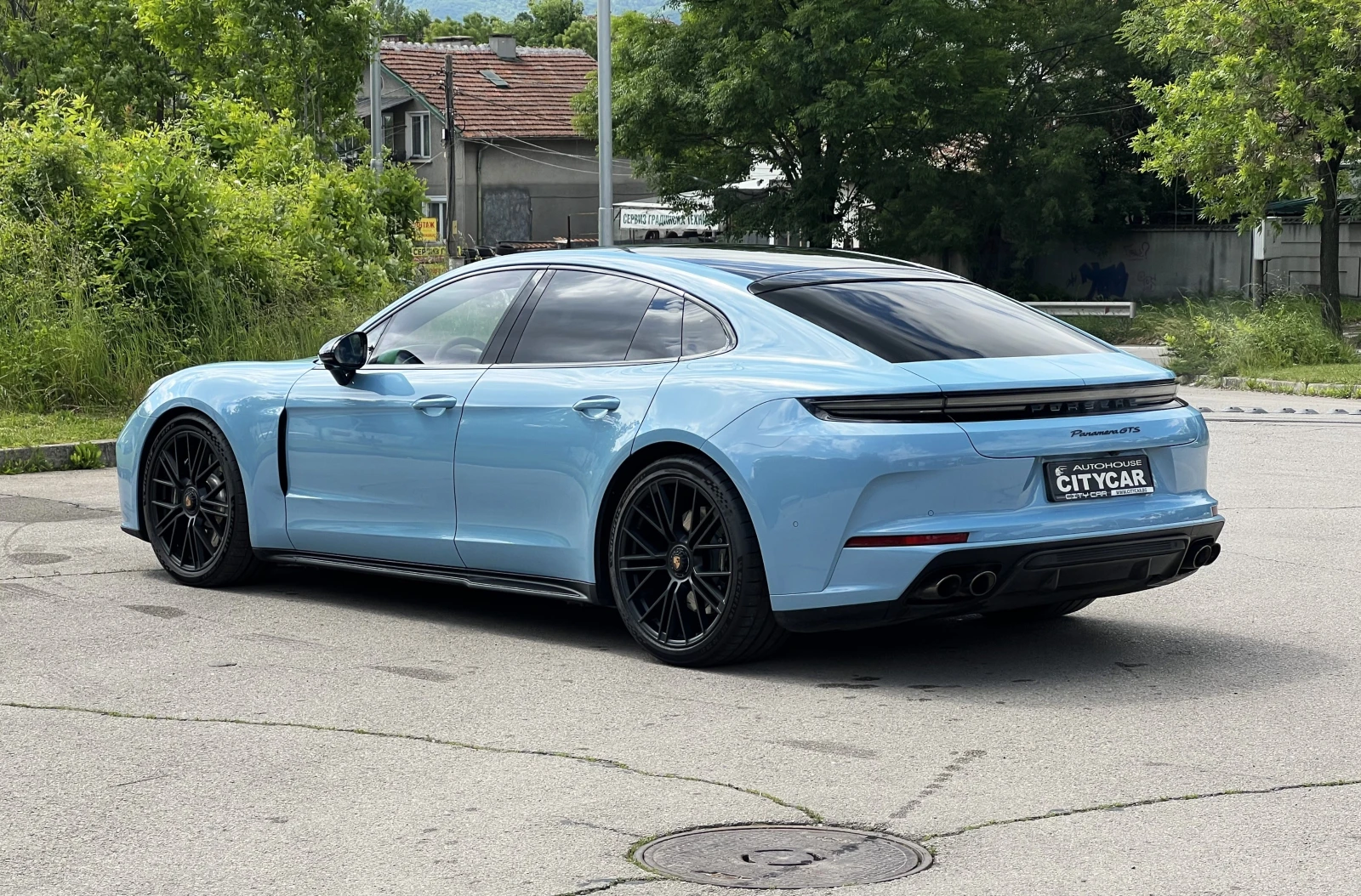 Porsche Panamera GTS/FACELIFT/CARBON DESIGN/BURM/SPORT CHRONO/TV/ - изображение 4