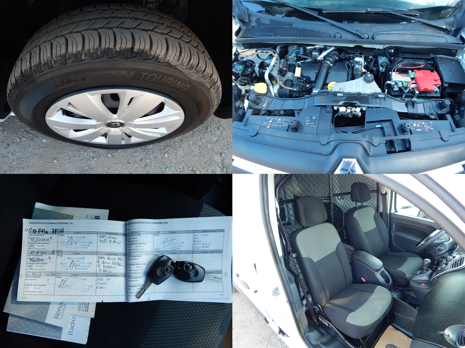 Renault Kangoo 1.5DCI* MAXI* 6скорости* 110коня*  - изображение 10