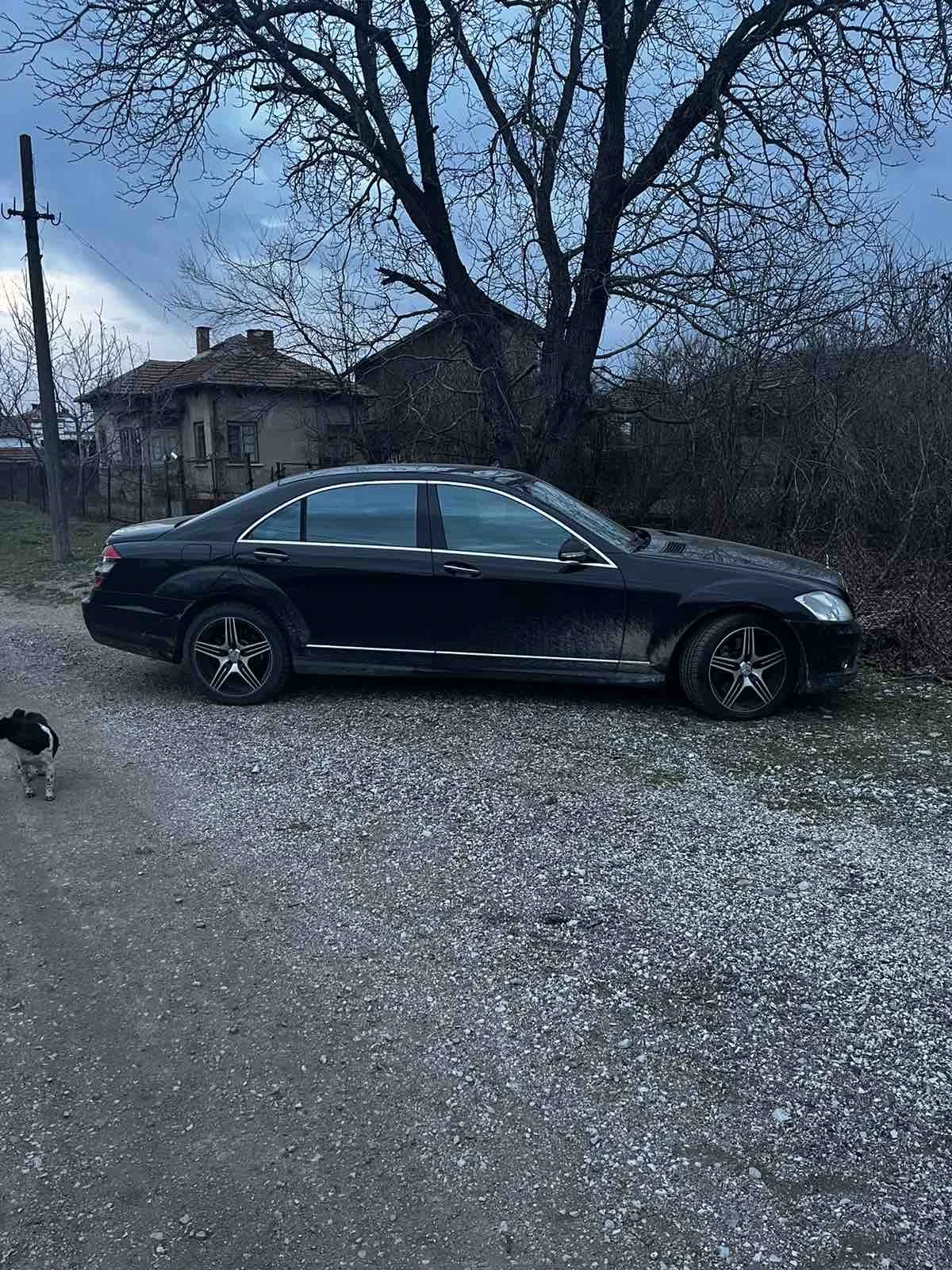 Mercedes-Benz S 550 LONG, AMG, LPG - изображение 3
