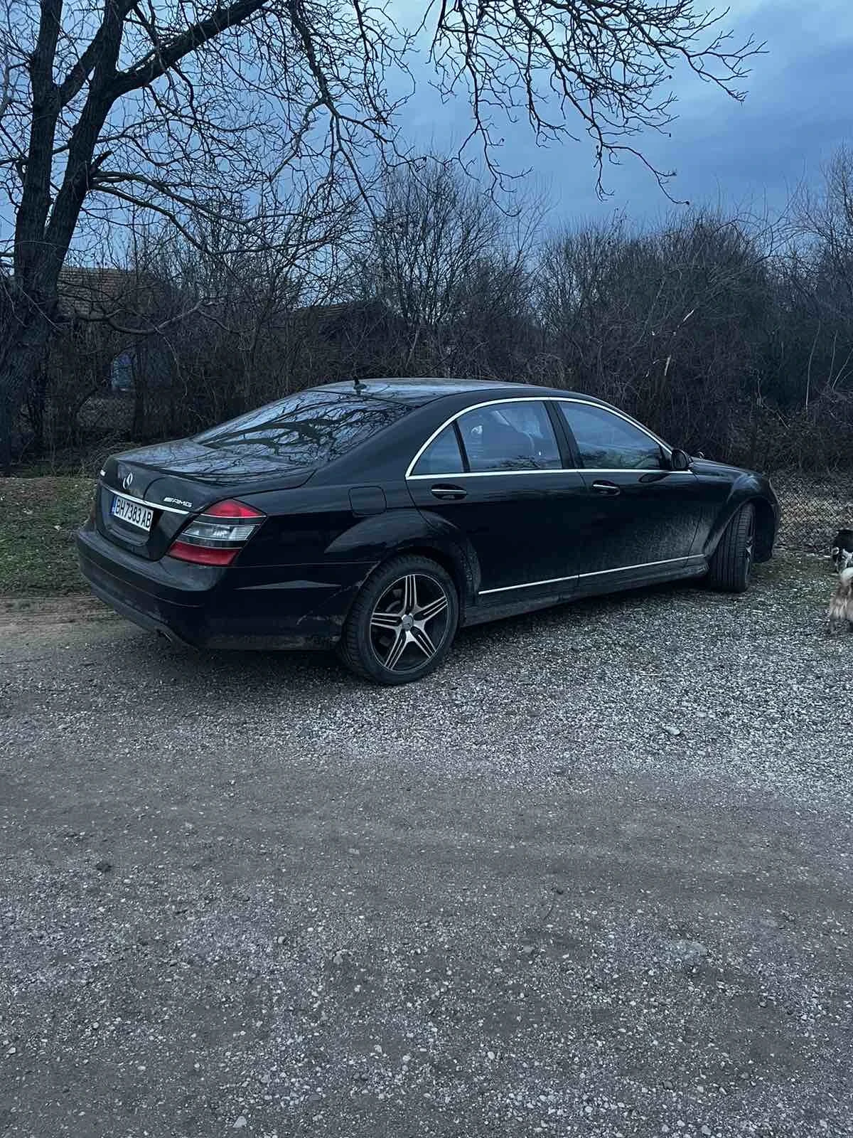 Mercedes-Benz S 550 LONG, AMG, LPG - изображение 4