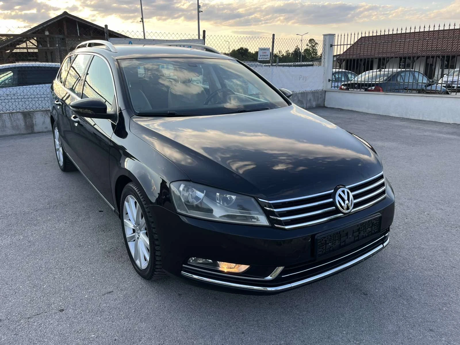 VW Passat 2.0TDI 140к 6ск EURO 5B COMMON RAIL NAVI ИТАЛИЯ - изображение 3