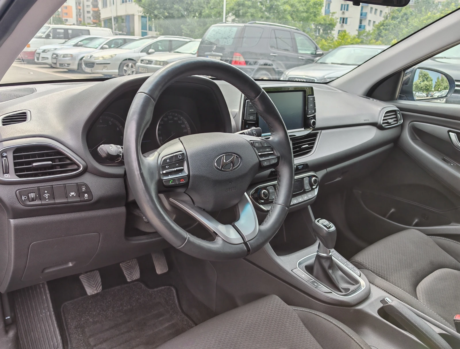 Hyundai I30 1.4 T-GDI Turbo, 140 к. с., климатроник, подгрев - изображение 5