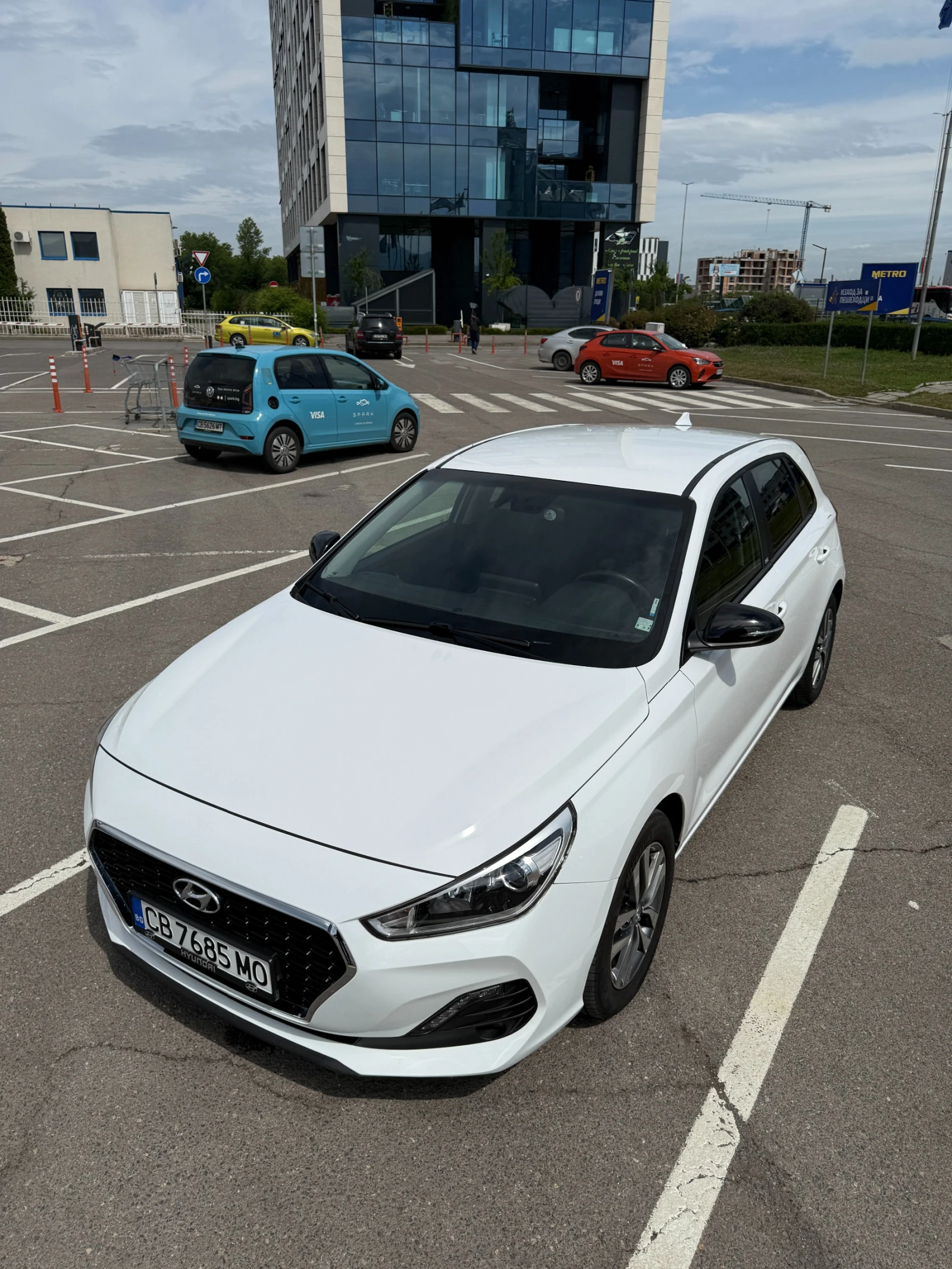 Hyundai I30 1.4 T-GDI Turbo, 140 к. с., климатроник, подгрев - изображение 3