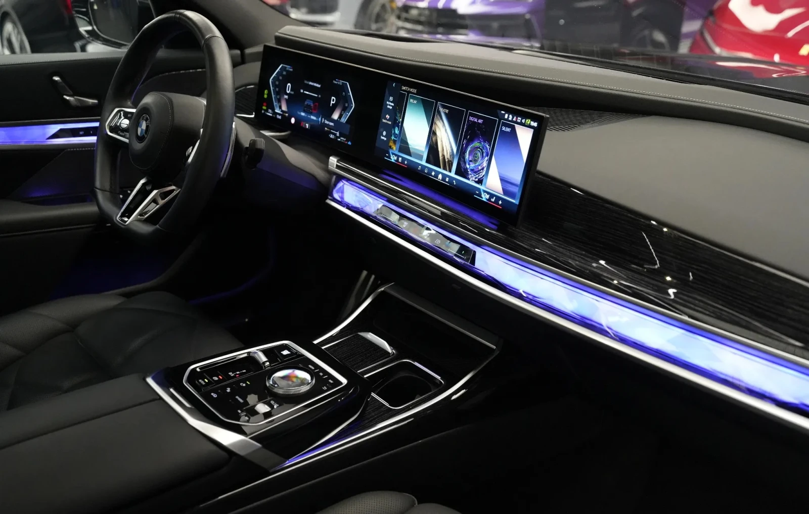 BMW 740 d xDrive M-Sport Paket - изображение 7