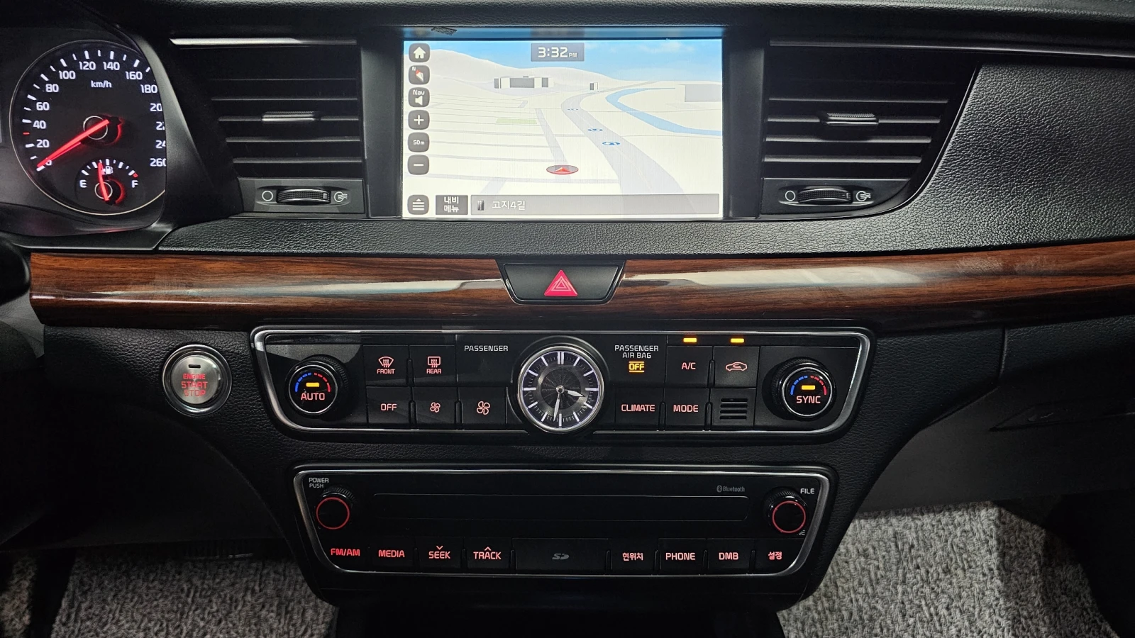 Kia K7 3.0LPI LUXURY | Mobile.bg   12