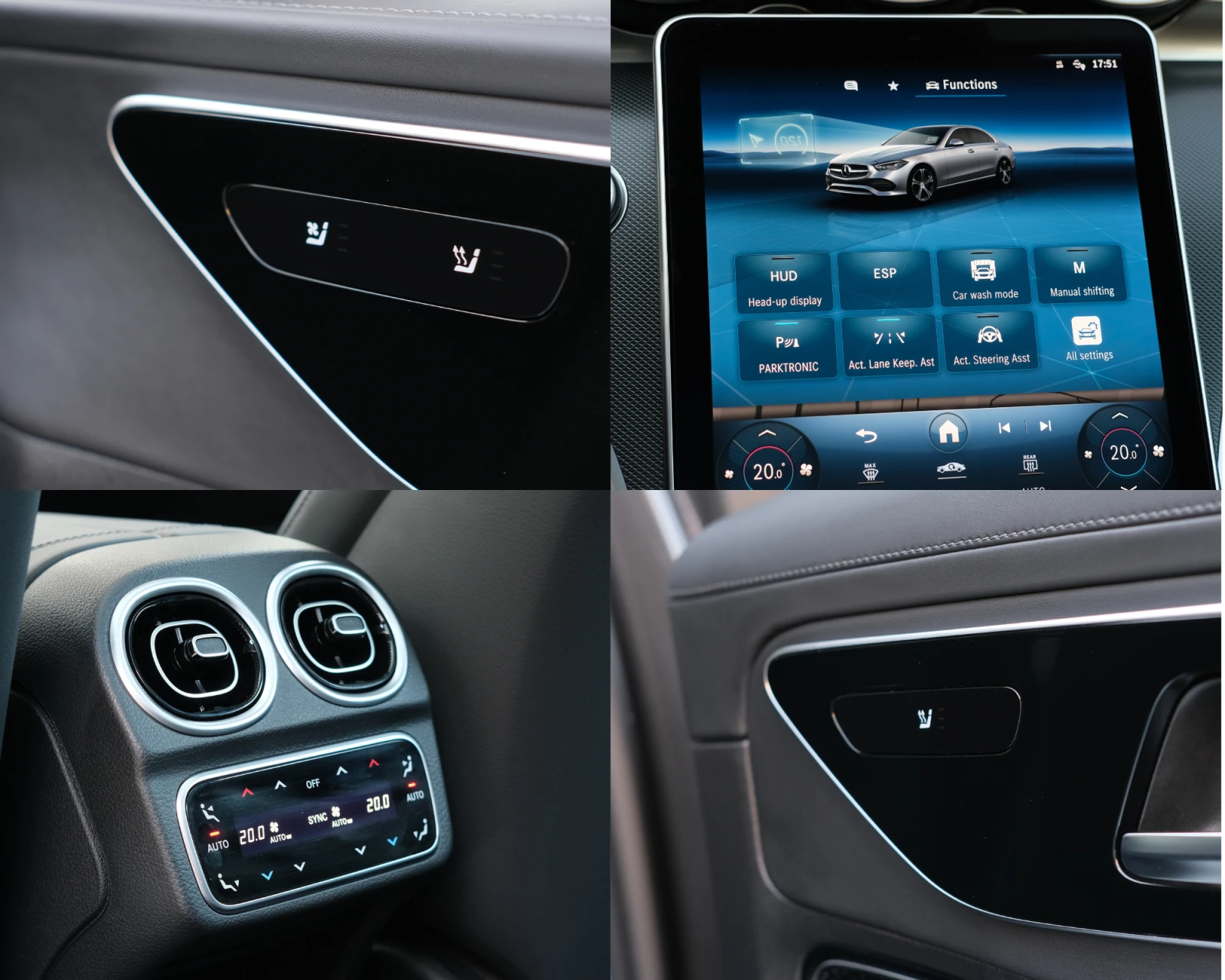 Mercedes-Benz C 300 e AMG Line | Mobile.bg   16