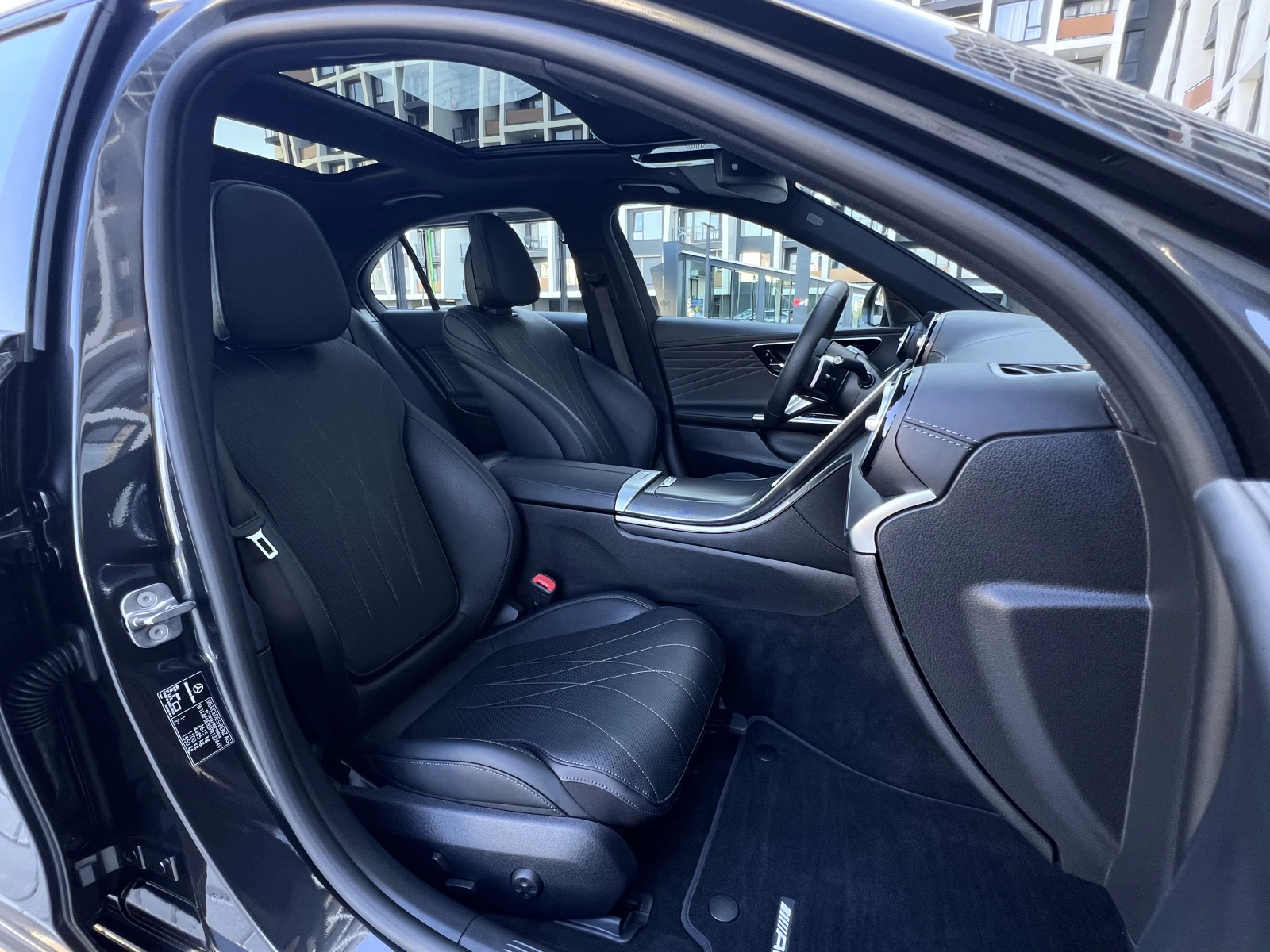 Mercedes-Benz C 300 e AMG Line | Mobile.bg   13