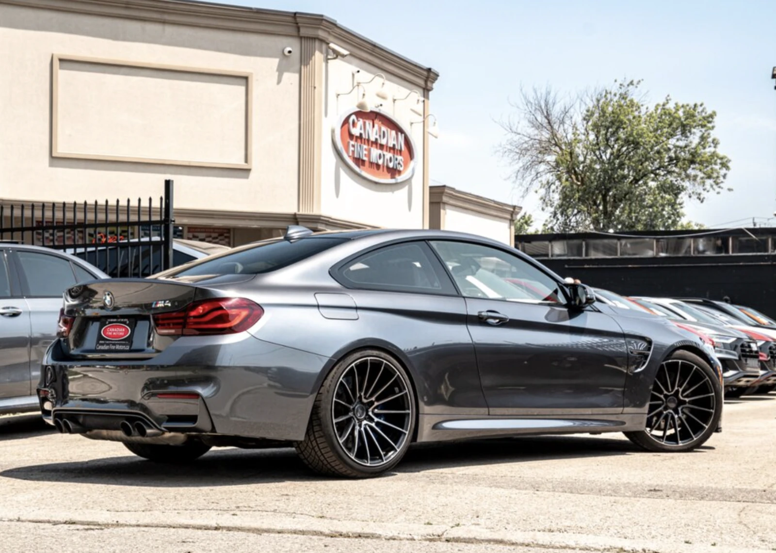 BMW M4 MANUAL GEAR - изображение 4