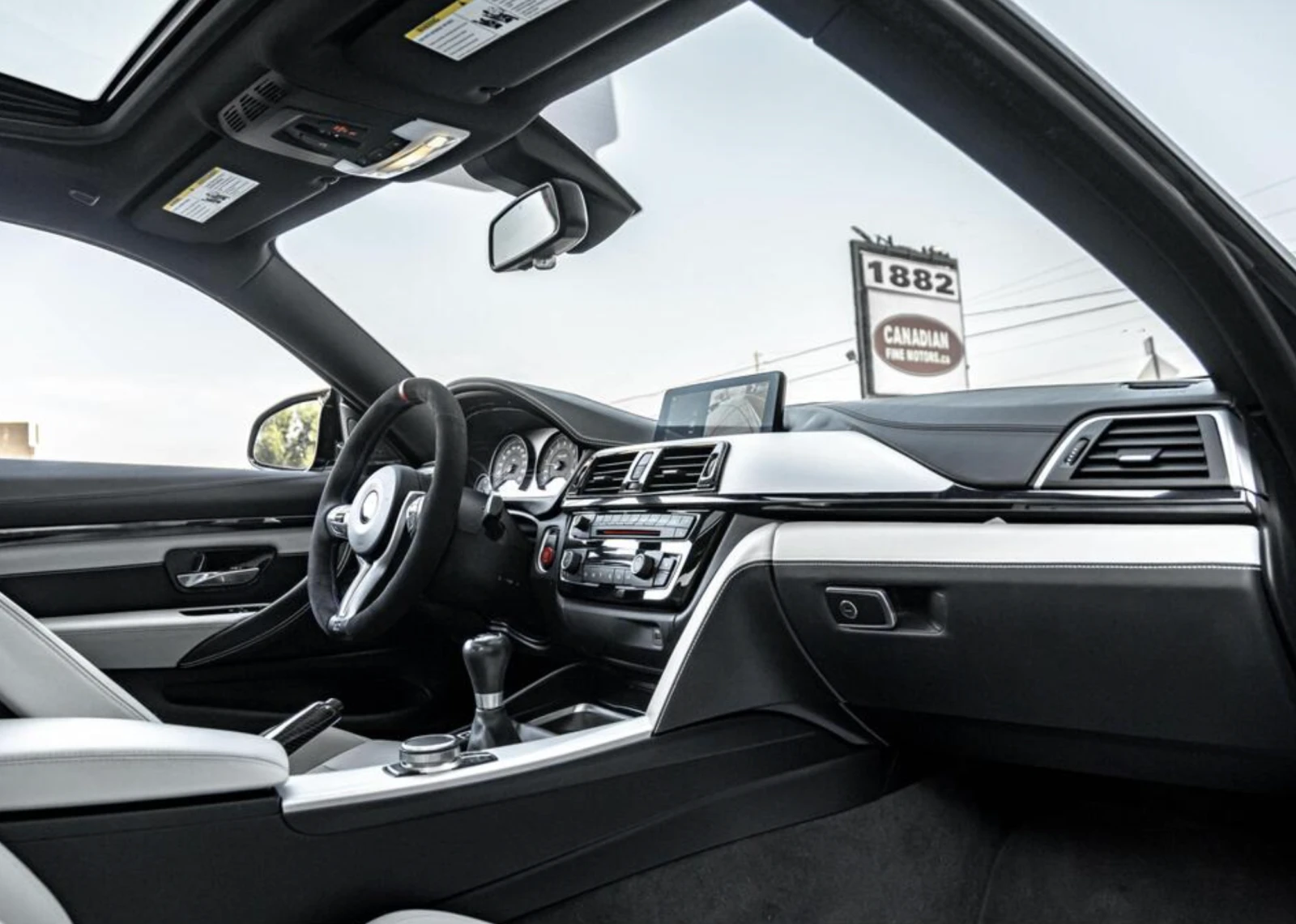 BMW M4 MANUAL GEAR - изображение 8