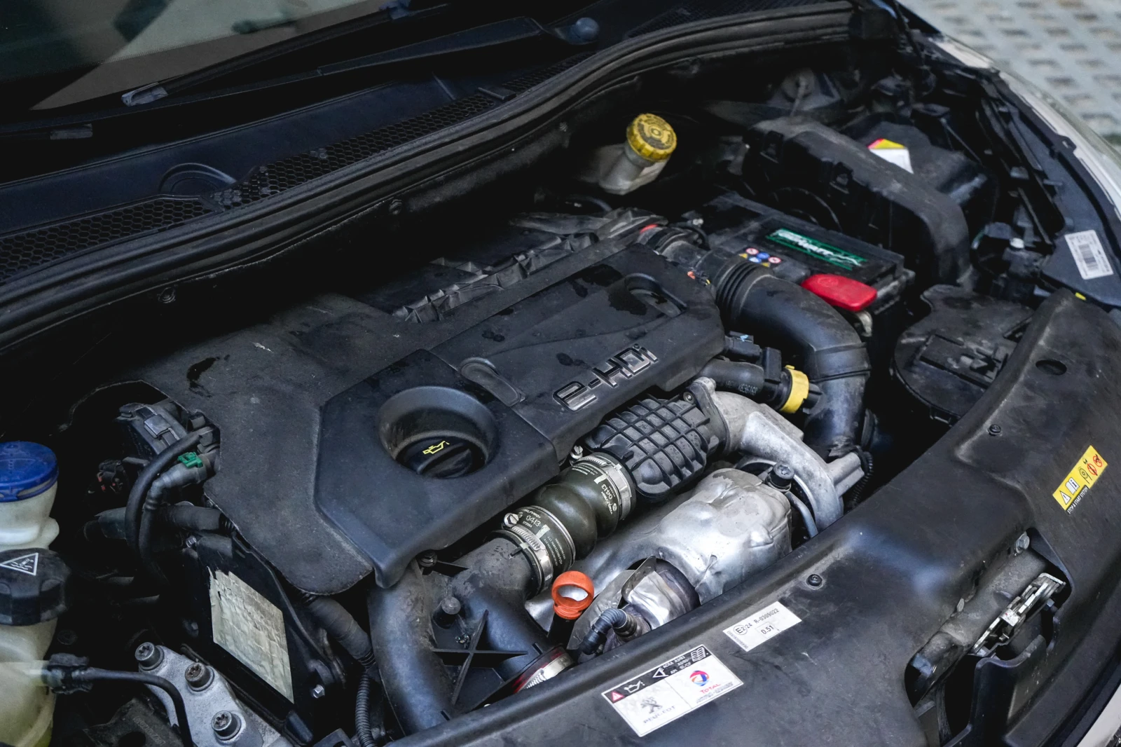 Peugeot 208 1.6 eHDi | Mobile.bg   15