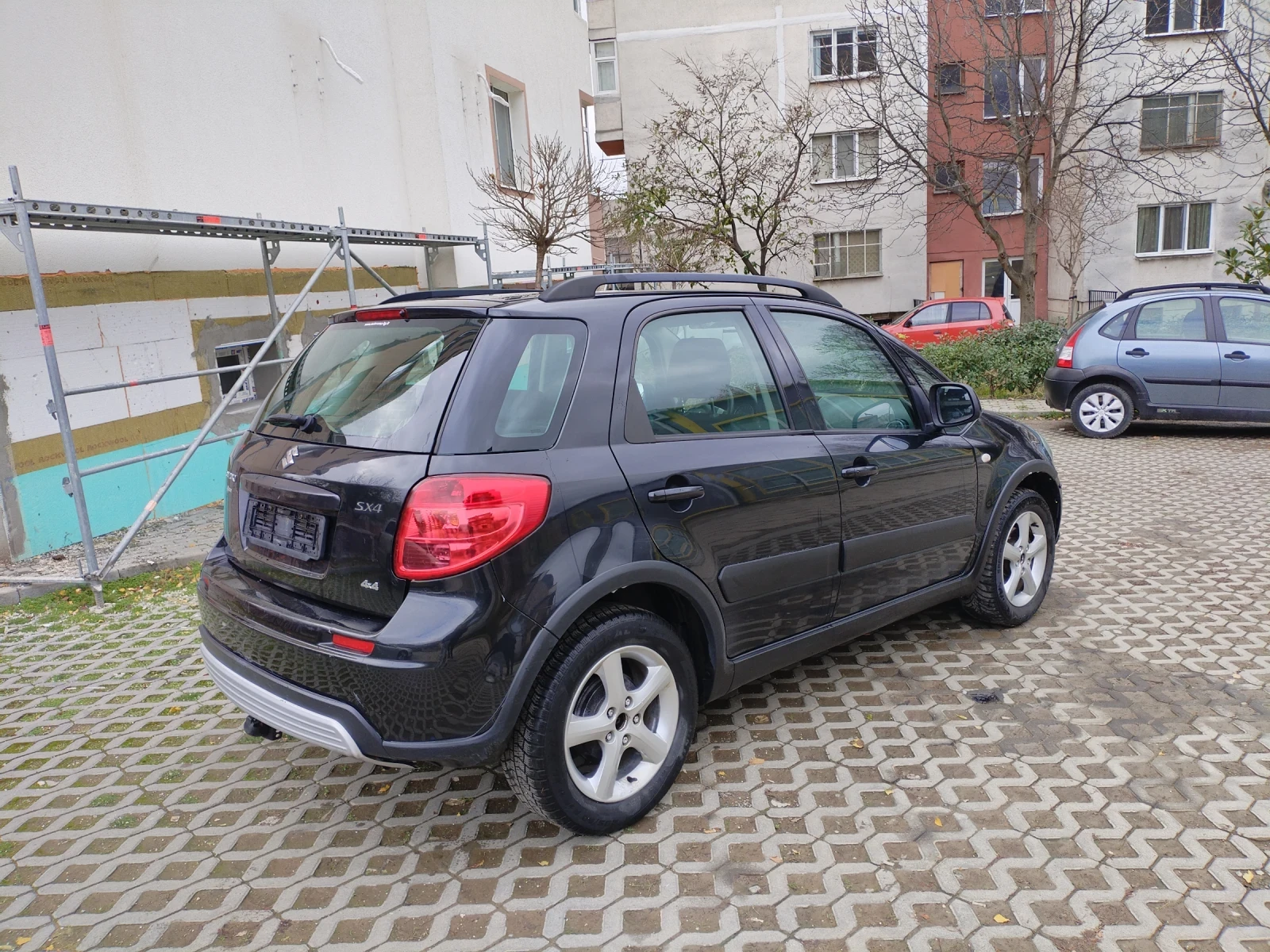 Suzuki SX4 1.9 DDI-S 4X4 6ск Мулти волан Теглич - изображение 4
