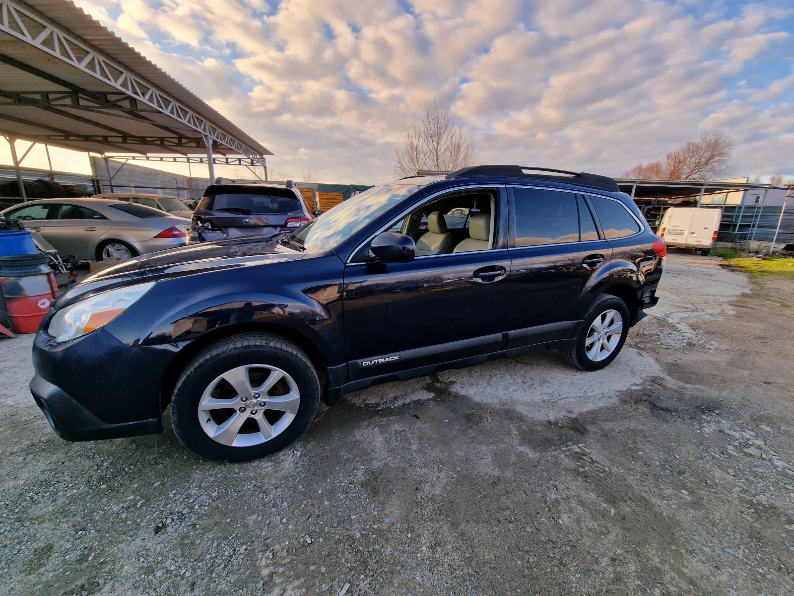 Subaru Outback 2.5i LIMITED EDITION | Mobile.bg   6
