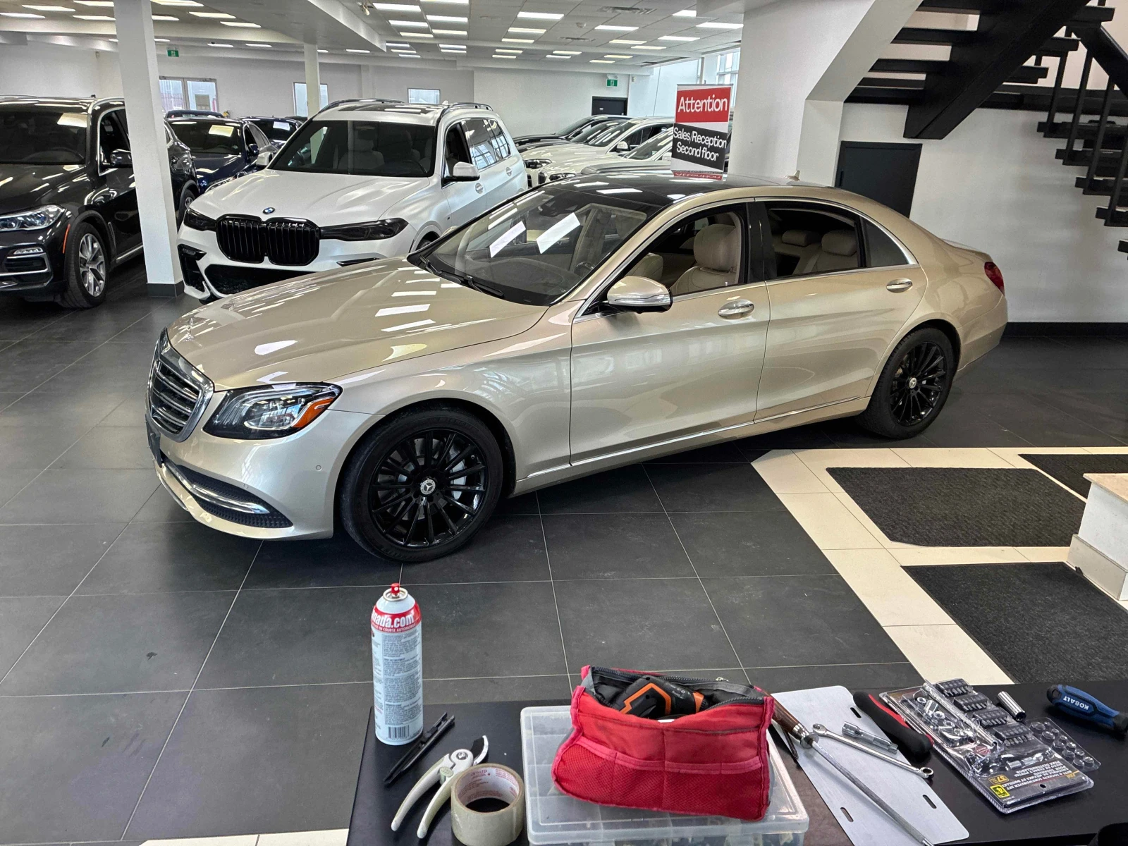 Mercedes-Benz S 560 4MATIC/DISTRONIC/������/���������/������� ������� | Mobile.bg � ����������� 2