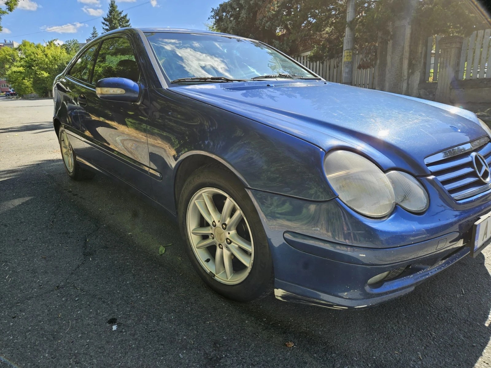 Mercedes-Benz C 220  - изображение 3