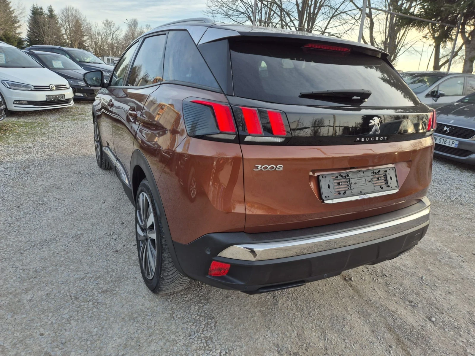 Peugeot 3008 1.6hdi-Allure FUII, снимка 5 - Автомобили и джипове - 53263780