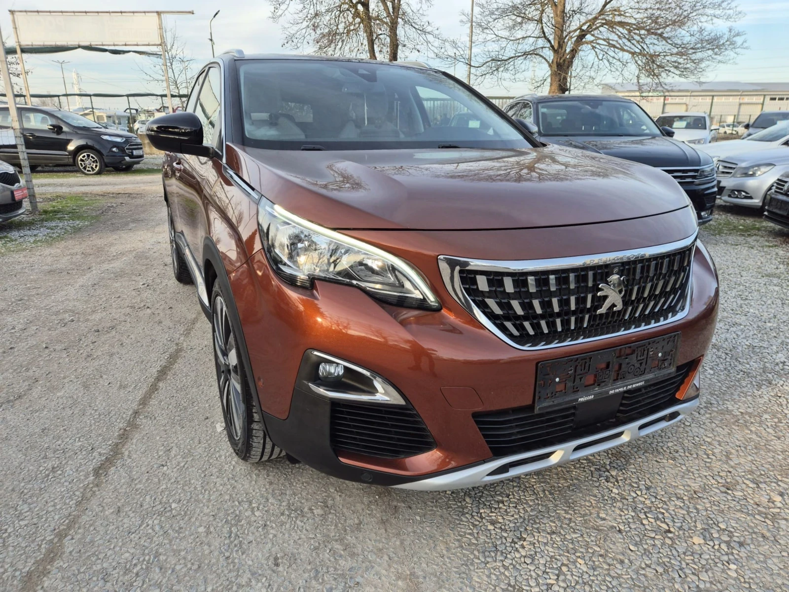 Peugeot 3008 1.6hdi-Allure FUII, снимка 2 - Автомобили и джипове - 53263780